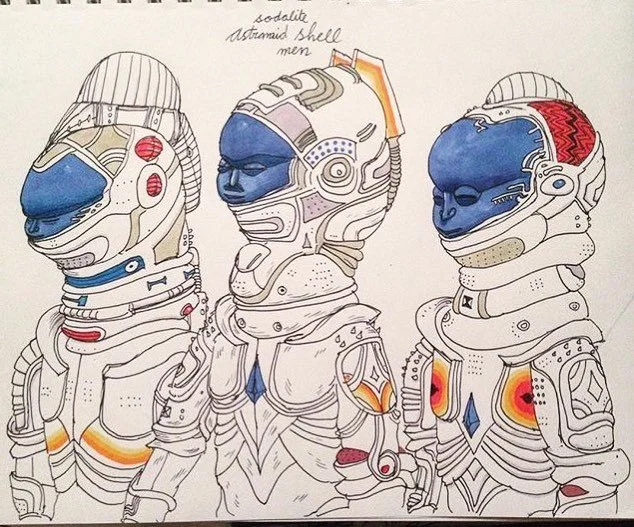 Procession of Astramids